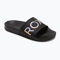 Dámské žabky ROXY Slippy II black geo