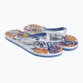 Dámské žabky ROXY Tahiti VII 2021 white/blue/white 5