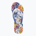Dámské žabky ROXY Tahiti VII 2021 white/blue/white 6
