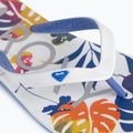 Dámské žabky ROXY Tahiti VII 2021 white/blue/white 7