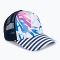 Dámská baseballová čepice ROXY Beautiful Morning 2021 bright white/surf trippin