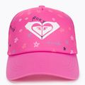 Dětská baseballová čepice ROXY Sweet Emotions Trucker Cap 2021 pink guava star dance 2