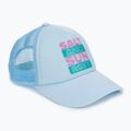Dámská baseballová čepice ROXY Pink Scarlet 2021 cool blue
