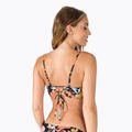Horní díl plavek ROXY Beach Classics Moulded Bandeau 2021 anthracite/island vibes 3