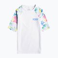 Dětské plavecké tričko ROXY Printed 2021 bright white/surf trippin 4