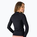 Dámské plavání s dlouhým rukávem ROXY Whole Hearted 2021 anthracite 3