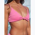 Horní díl plavek ROXY Love The Surf Knot 2021 pink guava 7