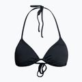 Horní díl plavek ROXY Beach Classics Mod Tiki Triangle 2021 anthracite