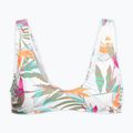 Horní díl plavek ROXY Beach Classics Elongated Triangle 2021 bright white/floral of paradis 4