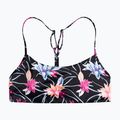 Horní díl plavek ROXY Active Bralette 2021 anthracite/floral flow 5