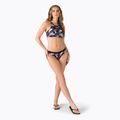 Spodní díl plavek ROXY Active 2021 anthracite/floral flow 2