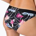 Spodní díl plavek ROXY Active 2021 anthracite/floral flow 4
