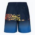 Quiksilver dětské plavecké šortky Word block 14' námořnická modrá EQBJV03403-BYJ6 2