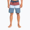 Quiksilver Surfsilk Tijuana 18' pánské plavecké šortky modro-oranžové EQYBS04651-BSN6 3