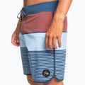 Quiksilver Surfsilk Tijuana 18' pánské plavecké šortky modro-oranžové EQYBS04651-BSN6 5