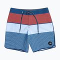 Quiksilver Surfsilk Tijuana 18' pánské plavecké šortky modro-oranžové EQYBS04651-BSN6