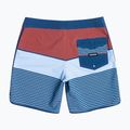 Quiksilver Surfsilk Tijuana 18' pánské plavecké šortky modro-oranžové EQYBS04651-BSN6 2