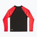 Dětské plavecké tričko Quiksilver Next Gen fiery coral 2