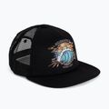 Dětská baseballová čepice Quiksilver Hard Shred black
