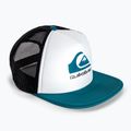 Pánská baseballová čepice Quiksilver Foamslayer white/blue