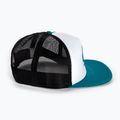 Pánská baseballová čepice Quiksilver Foamslayer white/blue 2