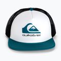 Pánská baseballová čepice Quiksilver Foamslayer white/blue 3