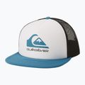 Pánská baseballová čepice Quiksilver Foamslayer white/blue 6
