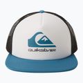 Pánská baseballová čepice Quiksilver Foamslayer white/blue 7