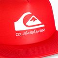 Pánská baseballová čepice Quiksilver Foamslayer cherry tomato 5