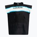Dětská ponča Quiksilver Hoody Towel black/blue