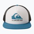 Dětská baseballová čepice Quiksilver Foamslayer Youth white/blue 2