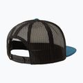 Dětská baseballová čepice Quiksilver Foamslayer Youth white/blue 3