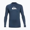Dětské plavecké tričko Quiksilver All Time Navy Blue EQBWR03213-BSN0