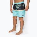 Quiksilver pánské plavecké šortky Ocean Division 17' světle modré EQYJV03891-BGD6