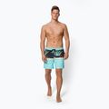 Quiksilver pánské plavecké šortky Ocean Division 17' světle modré EQYJV03891-BGD6 2