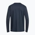 Dětské plavecké tričko Quiksilver Solid Streak LS Y navy blazer 2