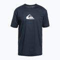 Quiksilver Solid Streak pánské tričko UPF 50+ námořnická modrá EQYWR03386-BYJ0
