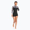 Dámský plavecký neopren ROXY 2.0 Swell Series BZ Qlock anthracite paradise found s wetsuit 2