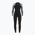 Dámský neopren   ROXY 3/2 Elite XT ST Printed FZ GBS true black/black flowers