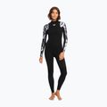 Dámský neopren   ROXY 3/2 Elite XT ST Printed FZ GBS true black/black flowers 2