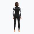 Dámský neopren   ROXY 3/2 Elite XT ST Printed FZ GBS true black/black flowers 3