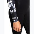 Dámský neopren   ROXY 4/3 Elite XT St Printed FZ GBS true black/black flowers 7