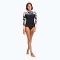 Dámský plavecký neopren  ROXY 1 mm Swell Series anthracite paradise found s 2