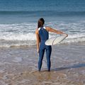 Dámský neopren   ROXY 1.5 ROXY Rise Long Jane FZ QLCK iodine blue 6