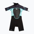 Dětský neopren   Quiksilver 2/2 Prologue Kids SS SP BZ black/jet black/angel blue