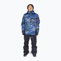 Pánská snowboardová bunda DC Propaganda angled tie dye royal blue 2