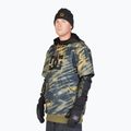 Pánská snowboardová mikina DC Dryden angled tie dye ivy green