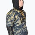 Pánská snowboardová mikina DC Dryden angled tie dye ivy green 4