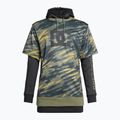 Pánská snowboardová mikina DC Dryden angled tie dye ivy green 7