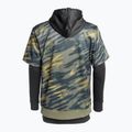 Pánská snowboardová mikina DC Dryden angled tie dye ivy green 8